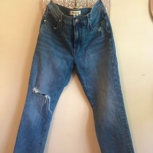 NWT Madewell Mid-Rise Perfect Vintage Jeans